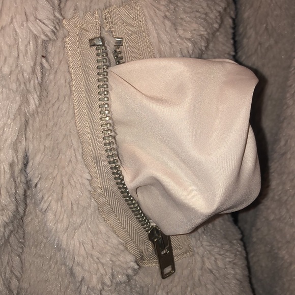 BB Dakota Faux Shearling Coat Jacket w Zipper Pockets XS - Picture 2 of 8